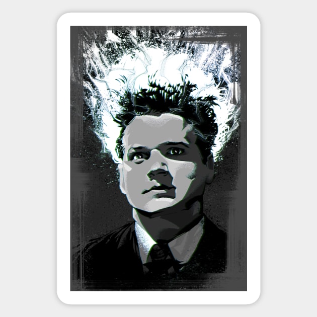 Eraserhead Sticker by nabakumov